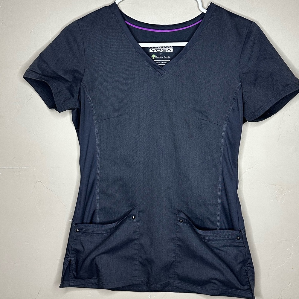 Purple Label Yoga Scrub Set